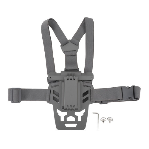 (for RC PRO) Drone RC Chest Mount Foldable Controller Harness for Mini 4 Pro
