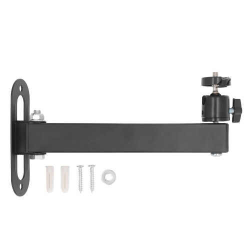 Foldable Universal Projector Wall Mount 1/4 Interface Adjustable Angle