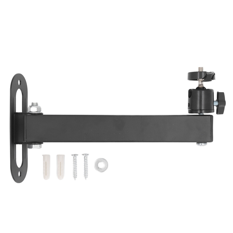Foldable Universal Projector Wall Mount 1/4 Interface Adjustable Angle 643505997217