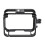 Action Camera Metal Frame Cage with Cold Shoe Hole Protective Housing 4