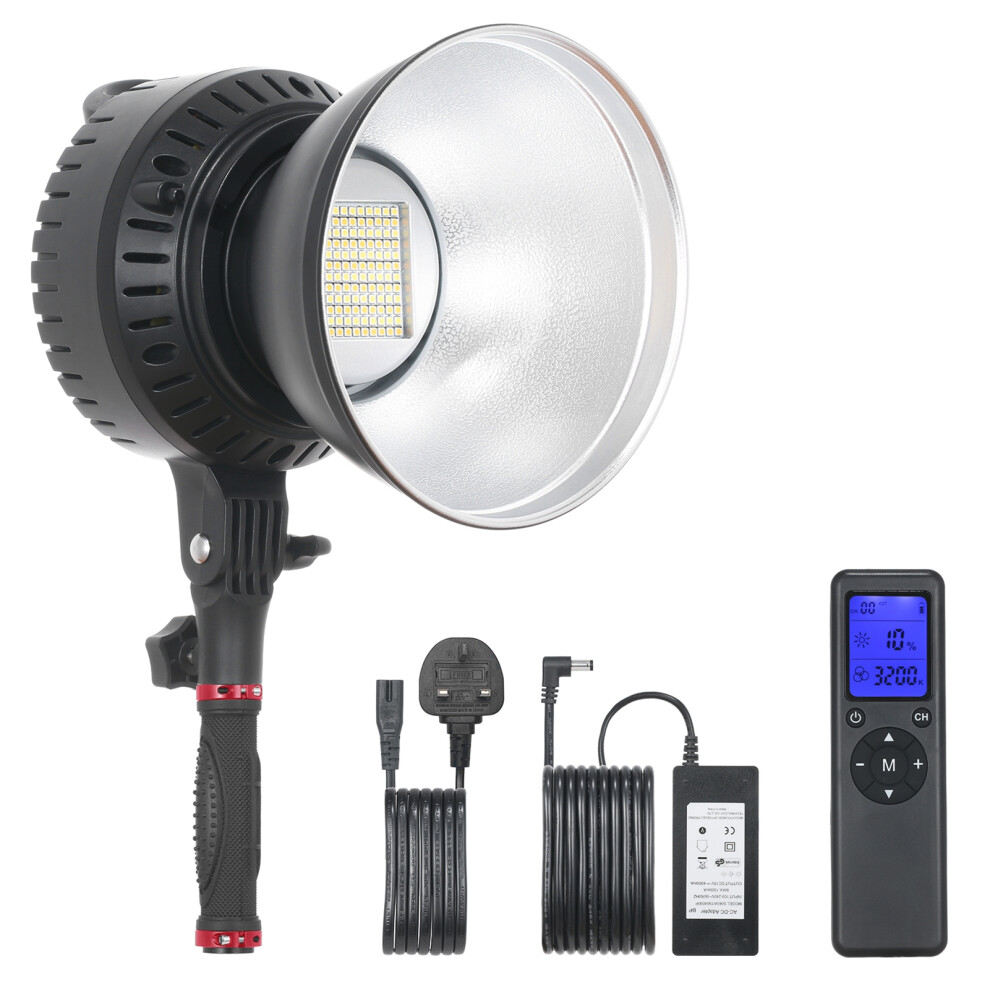 60W Led Studio Bi-Color 3200K-5600K Bowens Mount Remote Light 643505135510