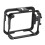 Action Camera Metal Frame Cage with Cold Shoe Hole Protective Housing 5
