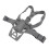 (for RC PRO) Drone RC Chest Mount Foldable Controller Harness for Mini 4 Pro 3