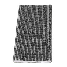 (Black) Mic Handle Sleeve Rhinestones Universal Gold Cover