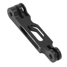 3.3in Aluminum Helmet Mount for Insta360 X3 ONE RS GO 2