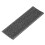 (Black) Mic Handle Sleeve Rhinestones Universal Gold Cover 3