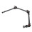 755mm Universal Arm Stand 3-Section Adjustable Camera Light Mic Clip 2