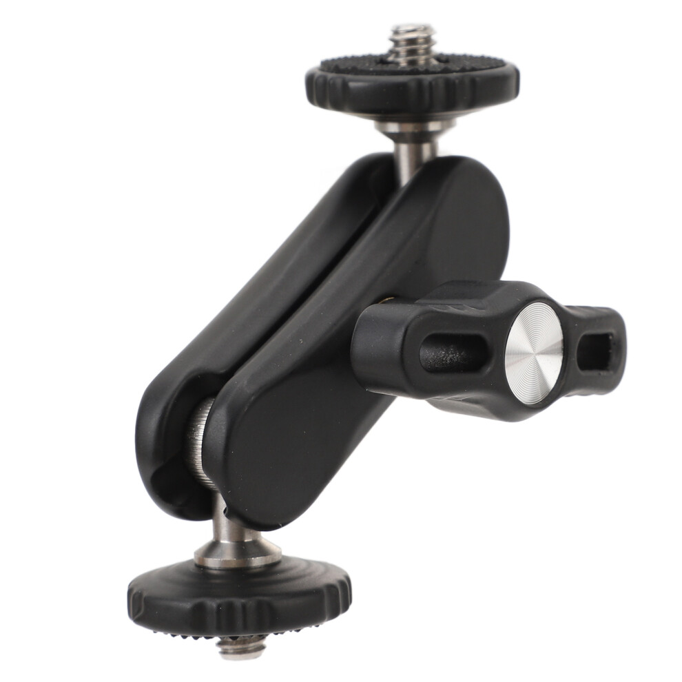 Universal Articulating Arm 360 Rotation Aluminum Alloy 1/4In Screw 643505999211