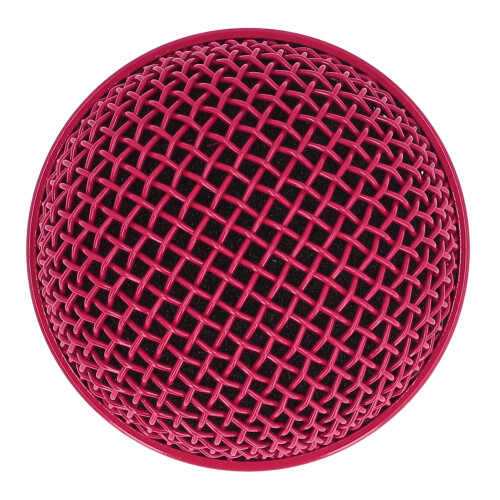 (Rose Red) Mic Grille Replacement Mesh for SM58S SM58LC BETA58 BETA58A Blue 1