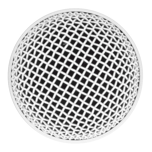 (White) Mic Grille Replacement Mesh for SM58S SM58LC BETA58 BETA58A Blue 1