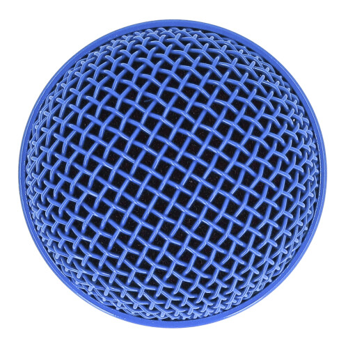 (Blue) Mic Grille Replacement Mesh for SM58S SM58LC BETA58 BETA58A Blue 1