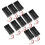 10x 18650-Batteriehalter 3,7V Schwarz 2