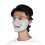 Half Face Mask Tactics Camouflage Impact Resistant Guard White 5