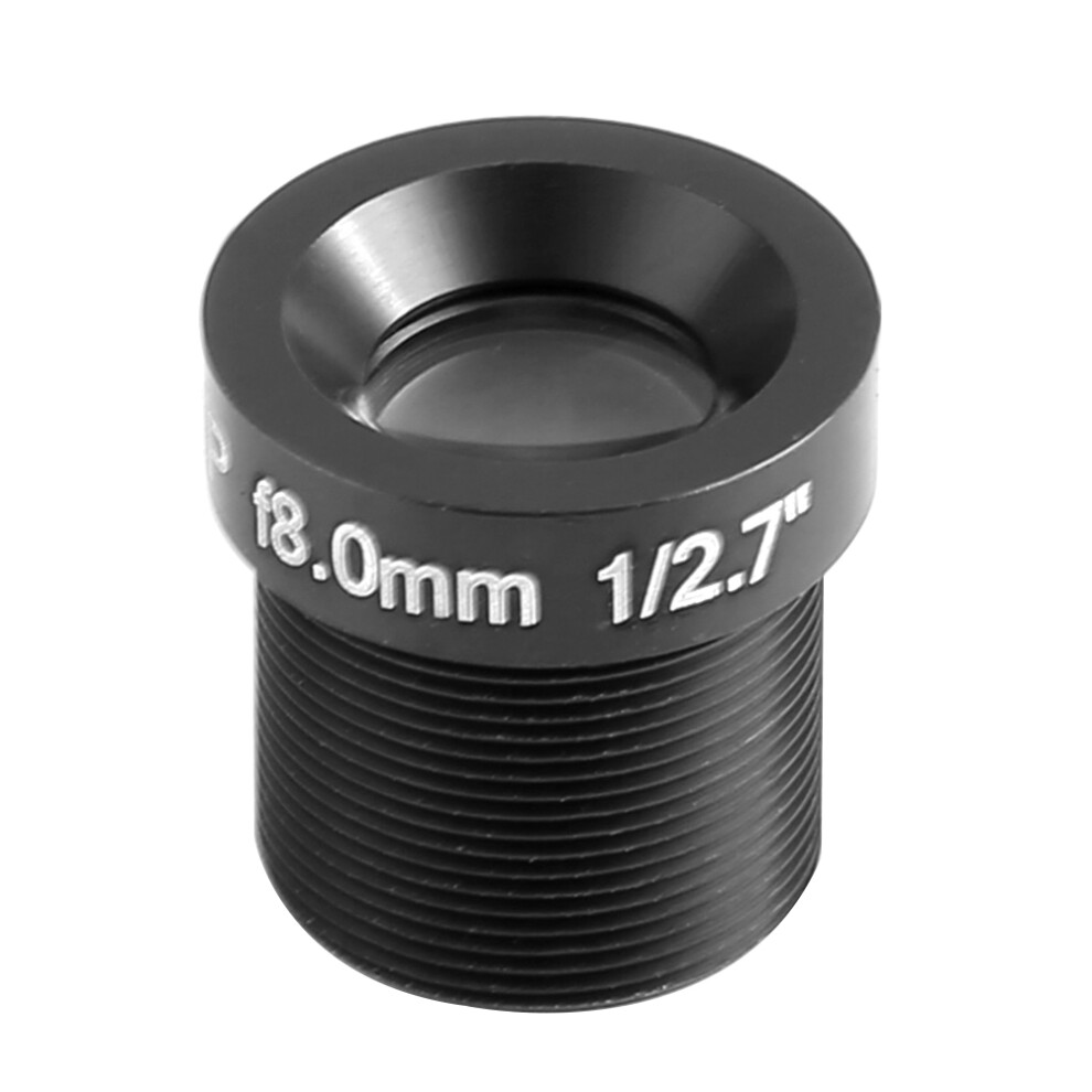 8Mm 1080P Cctv Security Lens Wide Angle Replacement For Camera 604725101945