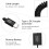 Andoer Type-C NP-FW50 Dummy Battery 20W PD Adapter A7S2 A7II A6000 1
