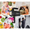 100W Video Lighting 3000-6000K Adjustable Color Temperature Dimmable 5
