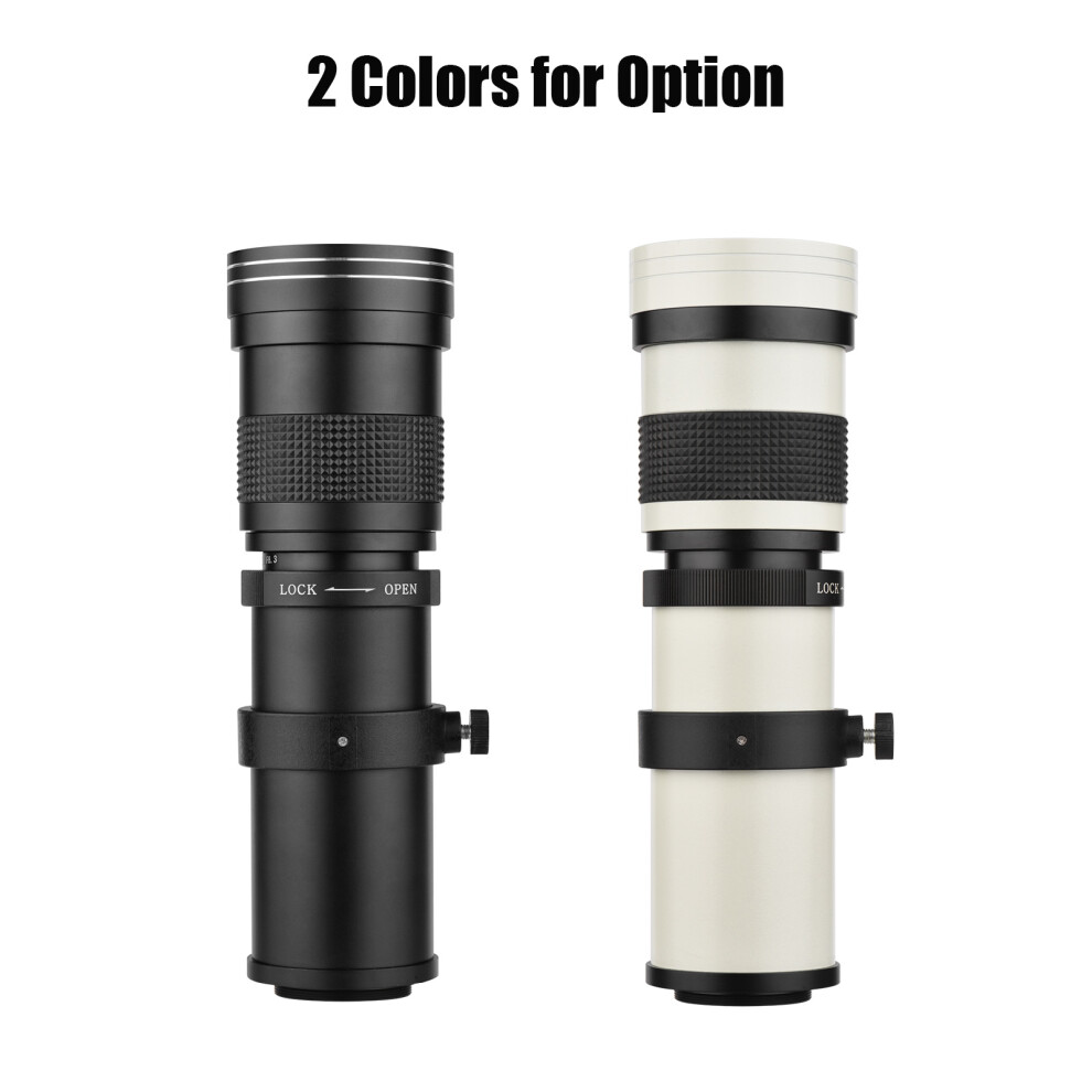 Mf Super Telephoto Zoom Lens F/8.3-16 420-800Mm T2 Mount Af Adapter 643505142075