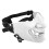 Half Face Mask Tactics Camouflage Impact Resistant Guard White 3