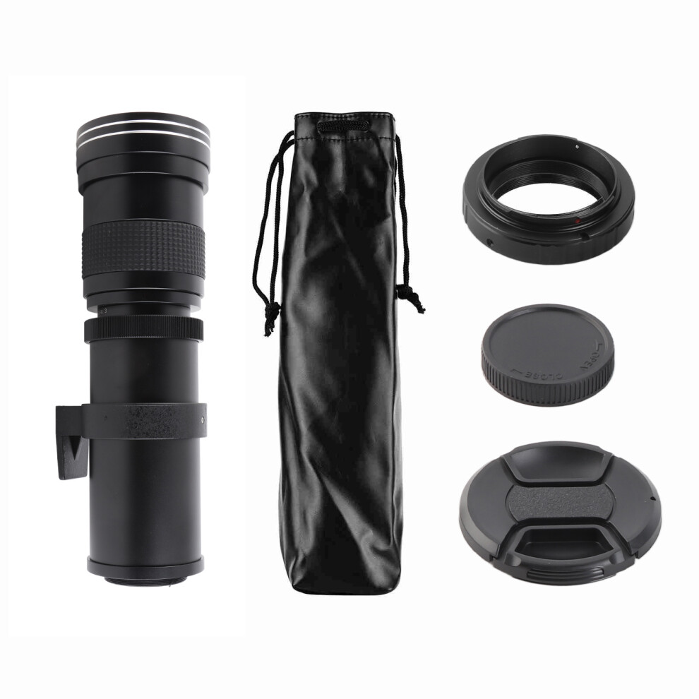 Mf Super Telephoto Zoom Lens F/8.3-16 420-800Mm 1/4" Alpha-Mount 643505142082