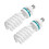 135W Spiral Fluorescent Bulb 5500K E27 110V Daylight Studio Photo 3