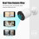 1080P Smart WiFi Camera 2MP 130 Night Vision Motion Detection APP 3