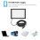 Andoer USB Video Light 3200K-5600K Dimmable 5 Filters 4