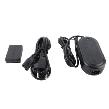 Andoer DR-E12 Dummy Battery Adapter for Canon EOS M100 M2 M10 M50