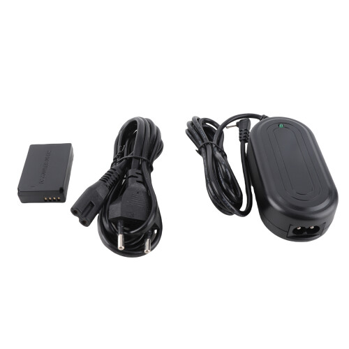 Andoer DR-E12 Dummy Battery Adapter for Canon EOS M100 M2 M10 M50