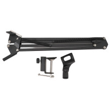 Microphone Boom Arm Aluminum Alloy Desktop Clamp Multi-Angle