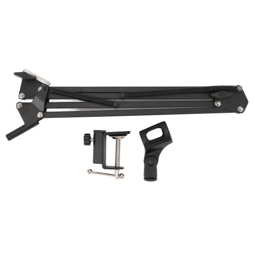 Microphone Boom Arm Aluminum Alloy Desktop Clamp Multi-Angle