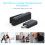 Mini Clip-on Lavalier Mic Charging Case Wind Muff Type-C Android 5