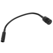 45cm Gooseneck Microphone 3 Pin Plug in Hose for Conference