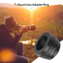 Andoer T2-FX Metal Lens Adapter Fujifilm X-Series