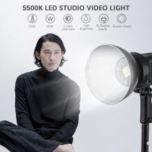 150W COB Studio Light 5500K CRI96 Dimmable