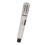 (Silver) Metal UHF Mic 328ft Range Noise Cancel Rechargeable Silver 2