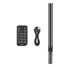Handheld RGB LED Light Tube 2500K-9900K Dimmable 18 Effects Battery
