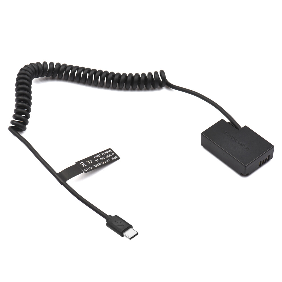 Dummy Battery Type C Stable Power Adapter For 77D 200D 800D 750D 760D 643505136609