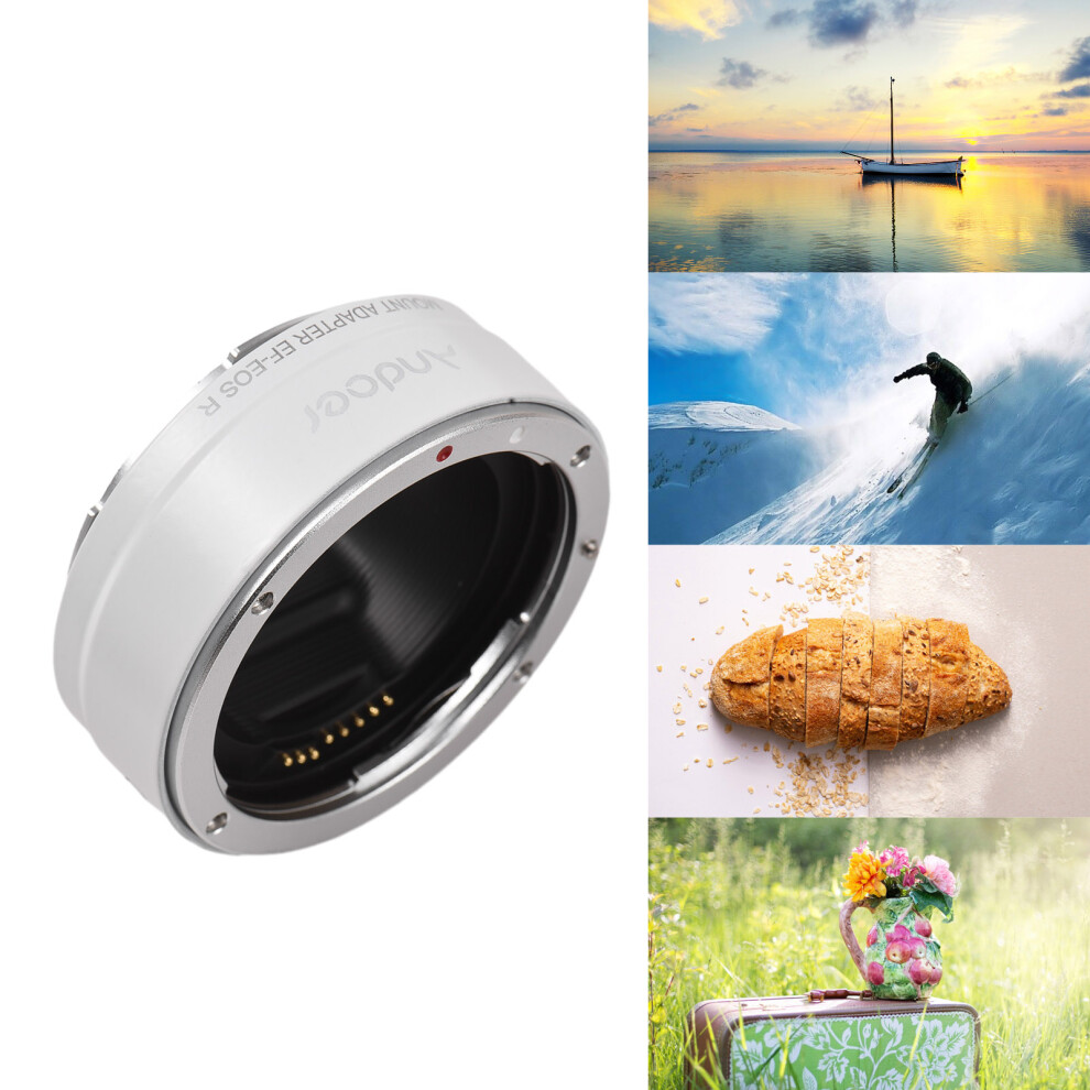 Camera Lens Adapter Ring Autofocus Is Ef To R Rf Mount For Full Frame 643505023084