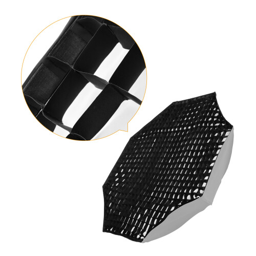 140cm Octagon Softbox Grid Black Honeycomb Reflector Portrait