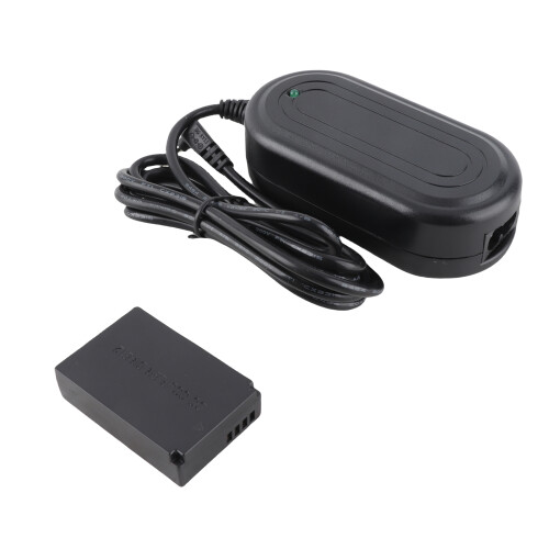 Andoer DR-E12 Dummy Battery Adapter for Canon EOS M100 M2 M10 M50 2