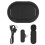 Lavalier Lapel Mic Wireless Noise Reduction with Charging Case 1
