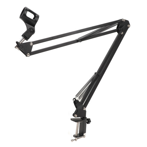 Microphone Boom Arm Aluminum Alloy Desktop Clamp Multi-Angle 2