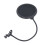 Dual Layer Pop Filter Anti Spray Mesh 360 Rotatable Mic Wind Screen 3