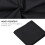 2 * 1.5m Black Non-Woven Photography Background Screen 1