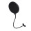 Dual Layer Pop Filter Anti Spray Mesh 360 Rotatable Mic Wind Screen 2