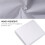 2 * 1.5m Photography Backdrop Washable Non-Woven White 1