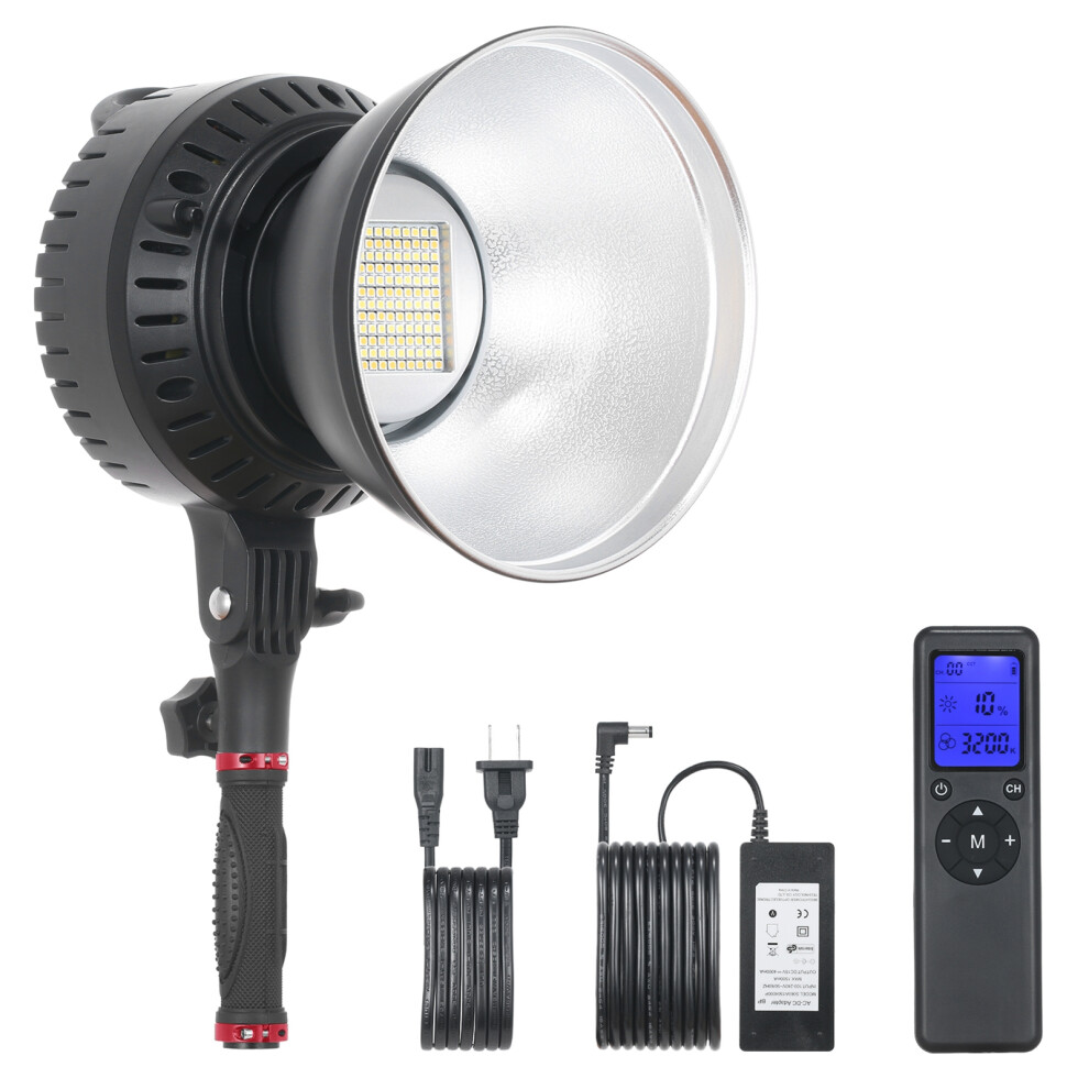 60W Led Studio Bi-Color 3200K-5600K Bowens Mount Remote Light 643505135503