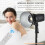 150W COB Studio Light 5500K CRI96 Dimmable 4
