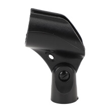 Wireless Microphone Clip Adjustable Angle Shock Mount U Shape 25-30mm