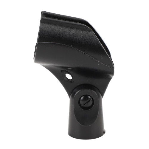 Wireless Microphone Clip Adjustable Angle Shock Mount U Shape 25-30mm